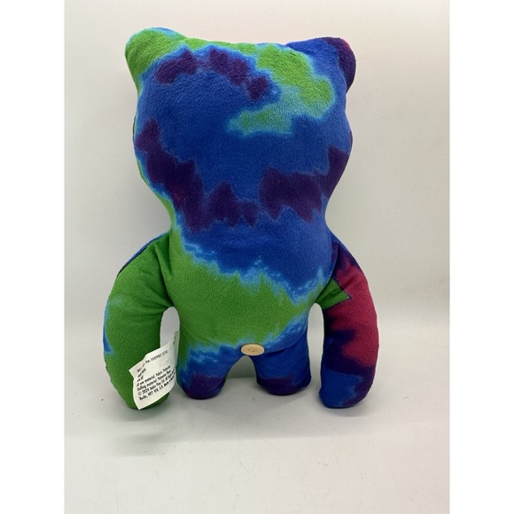 Fuggler Funny Ugly Monster 9" Sir Belch Laboratory Misfits Plush Tie Dye 2023 - Picture 4 of 7